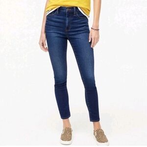 J.Crew Factory 10" High Rise Skinny Ankle Jeans Pants